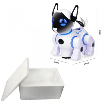 2.4G Wireless Remote Control Smart Dog Electronic Pet Educational Childrens Toy Dancing Robot Dog without box birthday gift T9