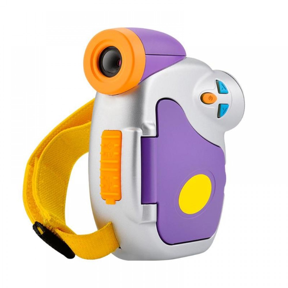 Mini Digital Kids Camera High-definition 5.0MP 1.44in COMS 1.3MP 4X Zoom DV Camcorder Display Cameras Toys Gifts for Children