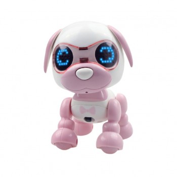 UInteractive Smart Puppy Robotic Dog LED Eyes Sound Recording Sing Sleep Cute Toy Education Toy lovely Children D301212