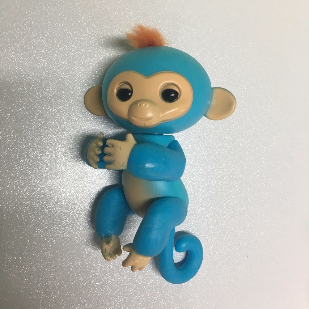 finger monkey half-intelligent electronic pets toys finger baby monkey Attention no full function without box