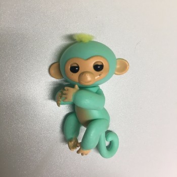 finger monkey half-intelligent electronic pets toys finger baby monkey Attention no full function without box