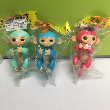 finger monkey half-intelligent electronic pets toys finger baby monkey Attention no full function without box