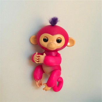 finger monkey half-intelligent electronic pets toys finger baby monkey Attention no full function without box
