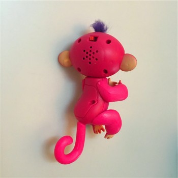 finger monkey half-intelligent electronic pets toys finger baby monkey Attention no full function without box