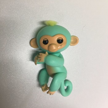 finger monkey half-intelligent electronic pets toys finger baby monkey Attention no full function without box