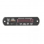 Auto Car Audio MP3 Player Decoder USB 2.0 Port with Board Module Audio Small Panel Card Audio Handsfree Gramophone MP3 player