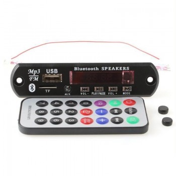 Auto Car Audio MP3 Player Decoder USB 2.0 Port with Board Module Audio Small Panel Card Audio Handsfree Gramophone MP3 player