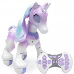 Remote Control Car For Unicorn Electric unicornio Childrens New Robot Touch Induction Electronic Pet Educational licorne Toy