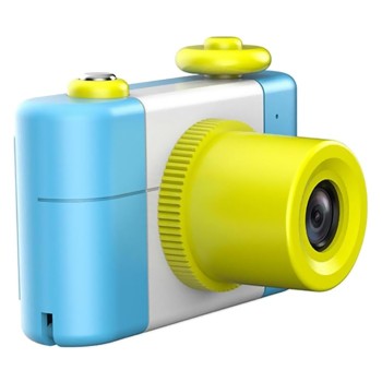Cartoon Digital Small SLR Camera Toy Gift For Children Toy Cameras With Stickers Entertainment Camera Toys Birthday Xmas Gifts