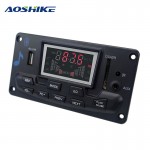 AOSHIKE Bluetooth Lossless APE Decoder EQ Adjustment FM Spectrum Display Bluetooth Audio FM Multi-function MP3 Board With APP