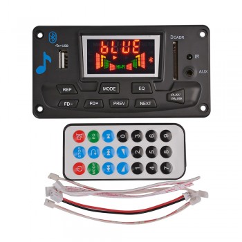 AOSHIKE Bluetooth Lossless APE Decoder EQ Adjustment FM Spectrum Display Bluetooth Audio FM Multi-function MP3 Board With APP