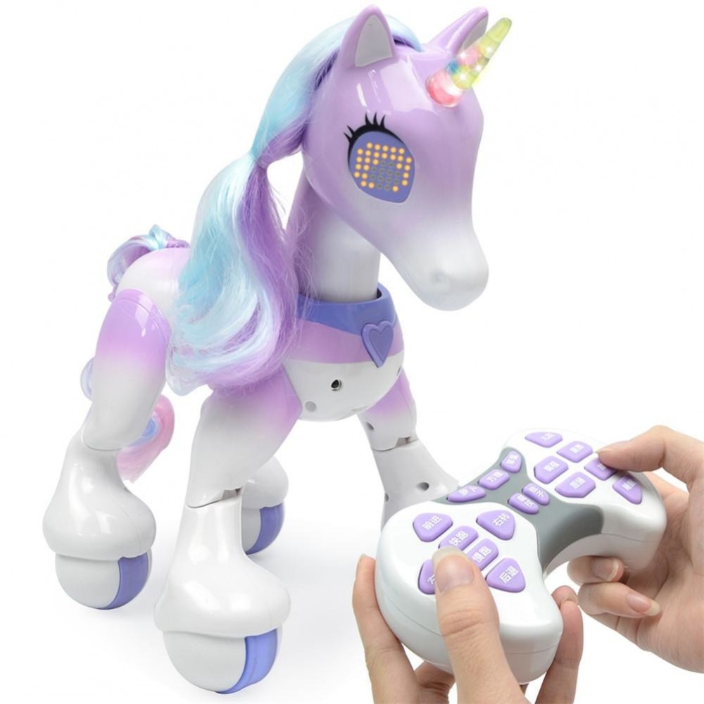 Remote Control Car  Electric Smart Horse Childrens New Robot Touch Induction Electronic Pet Educational Toy