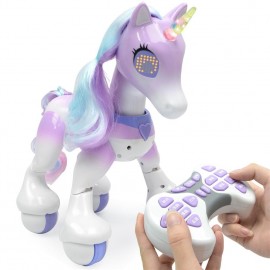 Remote Control Car  Electric Smart Horse Childrens New Robot Touch Induction Electronic Pet Educational Toy