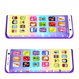 Educational Baby Phone Toy Simulator Music Phone Touch Screen Children Toy Electronic Learning Kids Gift Learning Toy Phone Toy