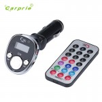 Car Kit MP3 Player FM Transmitter Wireless Radio Adapter USB Charger mp3 del coche carro mp3 fashion quality augu9