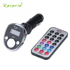 Car Kit MP3 Player FM Transmitter Wireless Radio Adapter USB Charger mp3 del coche carro mp3 fashion quality augu9