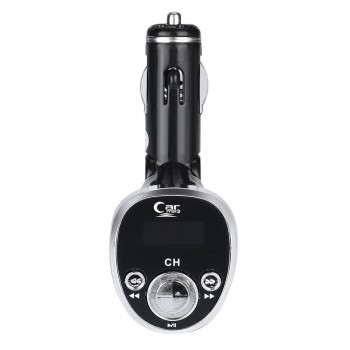 Car Kit MP3 Player FM Transmitter Wireless Radio Adapter USB Charger mp3 del coche carro mp3 fashion quality augu9