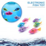 Funny Swim Electronic Fish Toy Activated Battery Powered Robotic Pet For Fishing Tank Decorating Fish