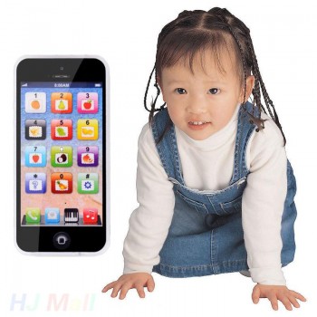 Touch Screen Multi-Functional Toy-phone 5S English Learning Playmobil With Dazzle Colored Light Kid Childrens Toys