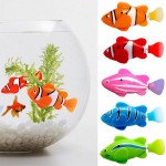 Electronic Fish Swim Toy Battery Included Robotic Pet for Kids Bath Toy Fishing Tank Decorating Act Like Real Fish Dropshipping