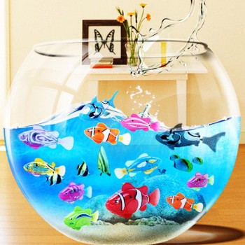 Electronic Fish Swim Toy Battery Included Robotic Pet for Kids Bath Toy Fishing Tank Decorating Act Like Real Fish Dropshipping