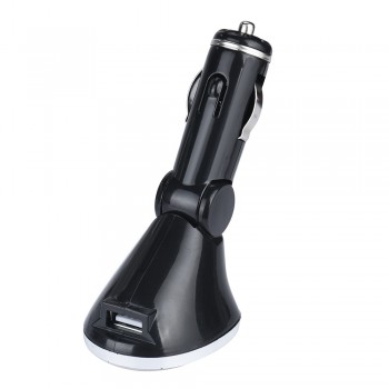 Hot Selling USB Charger Car Kit MP3 Player FM Transmitter Wireless Radio Adapter USB Charger #0726