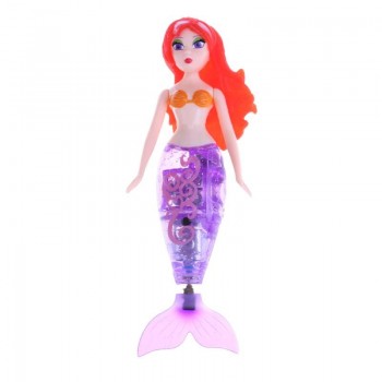 Action Figure Robot Small Mermaid Fish Tail Swimming Dolls Creative Water Mermaid Toys Electronic Mermaid Kids Fish Tail Toys
