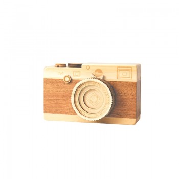 New Cute Nordic Hanging Wooden Camera Toy Music Box Room Decor Furnishing Articles Baby Birthday Gifts Wood Toys for Children