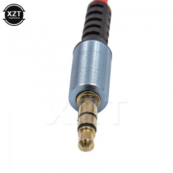 3.5mm Jack Aux Cable Audio Extension Cable Stereo Audio Cables Cord Spring Protector for Car Headphone Speaker