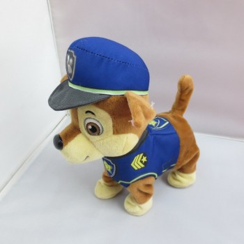 BEST New Doll Action Figure Childrens Gift Toy Kids Interactive Electronic Pet Brinquedos Singing Walking Baby ElectricToy Dog