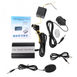 OOTDTY Handsfree Car Bluetooth Kits MP3 AUX Adapter Interface For Volvo HU-series S60