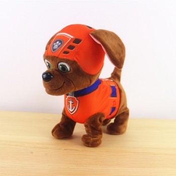 Dropshipping 30cm Sound Control Interactive Dog Electronic Walking Puppy Dog with Voice control Smart Pet can Walk and Bark