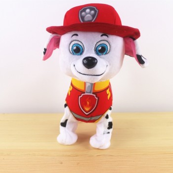 Dropshipping 30cm Sound Control Interactive Dog Electronic Walking Puppy Dog with Voice control Smart Pet can Walk and Bark