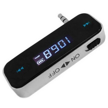 10m Car FM Transmitter Auto Durable Multi-function 3.5 AUX Car Handsfree FM Transmitter General FM Modulator Car Accessories