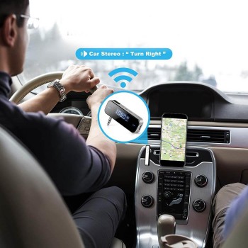 10m Car FM Transmitter Auto Durable Multi-function 3.5 AUX Car Handsfree FM Transmitter General FM Modulator Car Accessories