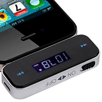 10m Car FM Transmitter Auto Durable Multi-function 3.5 AUX Car Handsfree FM Transmitter General FM Modulator Car Accessories