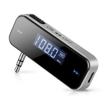 10m Car FM Transmitter Auto Durable Multi-function 3.5 AUX Car Handsfree FM Transmitter General FM Modulator Car Accessories