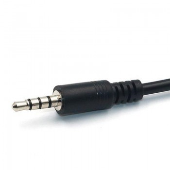 2019 New 3.5mm Male Audio AUX Jack To USB 2.0 Type A Female OTG Converter Adapter Cable