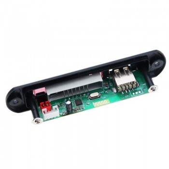 Wireless Bluetooth MP3 Player Decoder Board Audio Receiver USB 3.5mm jack AUX TF FM audio Music adapter Bluetooth car kit 5V 12V