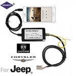 DOXINGYE iPod/iPhone Aux Audio Input Car mp3 Player Music Adapter MP3 Interface For Chrysler Dodge Jeep (2002-2005)