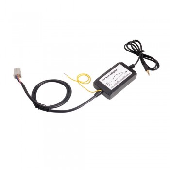 DOXINGYE iPod/iPhone Aux Audio Input Car mp3 Player Music Adapter MP3 Interface For Chrysler Dodge Jeep (2002-2005)