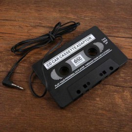 Cars Audio AUX Car Cassette Tape Adapter Converter 3.5 MM for IPhone IPod MP3 CD  DXY88