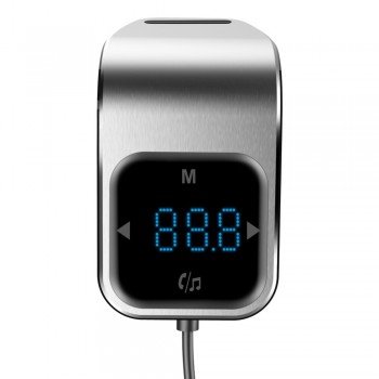 CDEN Touch button screen car mp3 player hands-free calling Bluetooth receiver car FM transmitter music player USB car charger