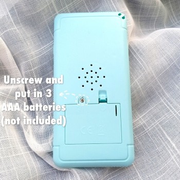 Toy Phone for Kids Spanish Singing Music Telephone Child 0-12 Play Mobile Baby Crying Smartphone Boy Girl Infant Early Education