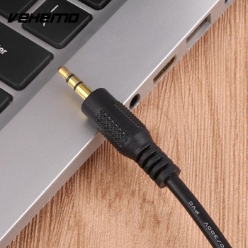 Vehemo Car 3.5mm Cable Cord AUX Audio CD Interface For Mazda 3 Data Lead Connector