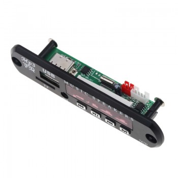 Bluetooth Car MP3 Player FM  Receiver Mp3 Decoder Board DIY Speaker Module Support 3.5 mm AUX TF Card USB FM Radio Audio Adapter
