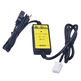 Car CD Adapter MP3 Audio Interface AUX USB Adapter SD 2x6P Connect CD Changer for Toyota Camry Corolla Auris for Lexus