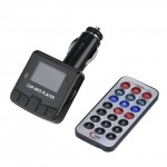 Car-styling Bluetooth FM Transmitter Car Kit MP3 Player Wireless Radio Adapter USB Charger 612 dropship