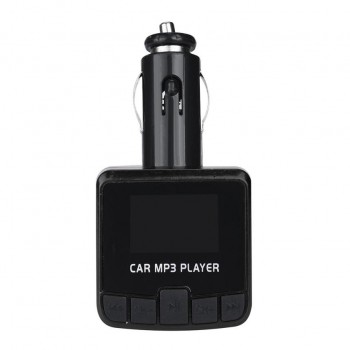 Car-styling Bluetooth FM Transmitter Car Kit MP3 Player Wireless Radio Adapter USB Charger 612 dropship