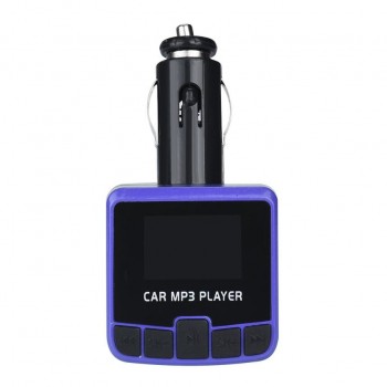 Car-styling Bluetooth FM Transmitter Car Kit MP3 Player Wireless Radio Adapter USB Charger 612 dropship